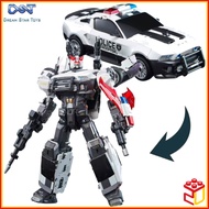 (C0mingS00n) Dream Star Toys DST02-007 Prowl-Devastator – Police car Transformers
