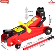 Dongkrak Buaya 2 TON Dongkrak Mobil 2 T HYDRAULIC FLOOR JACK 2 TON REL / DONGKRAK HIDROLIK 2 TON