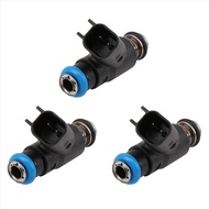 3X Car Fuel Injector Nozzle 96487553 FJ1023 FJ100 832-11197 for Chevrolet Aveo Aveo5 06-08 Pontiac W