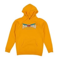 Thrasher X Venture Collab Pullover Hood - Gold