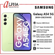 Samsung Galaxy A54 5G (8GB+128GB/ 8GB+256GB) **1 Year Singapore Samsung Warranty**