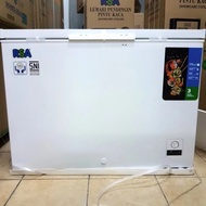 Freezer Box Chest Freezer Rsa Cf-310 Pendingin Beku Frozen Food Cf310