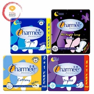 CHARMEE SANITARY NAPKINS ALL FLOW | HEAVY FLOW | ALL NIGHT EXTRA LONG