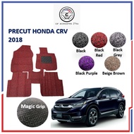 Honda CRV 2018-2025 OEM Precut PVC Carpet /Karpet /Coilmat /Koilmat /Floormat  (Magic Grip) 15MM/18M