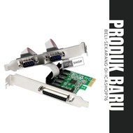 PCI EXPRESS COMBO MULTI I/O CARD (1 LPT DB25 port - 2 DB9 port series)