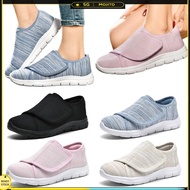 Men Women Walking Shoes Breathable Diabetic Shoes Adjustable Closure Edema Shoes