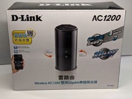 友訊 D-LINK DIR-860L 雲路由 AC1200 雙頻 Gigabit 無線路由器