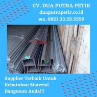 Dua putra petir besi kanal unp 12 (120 x 55 x 7 mm) 6 m 80 kg