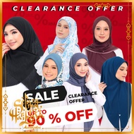 CLEARANCE UP TO TUDUNG BAWAL TUDUNG RUFFLE TUDUNG BAWAL SULAM TUDUNG BAWAL MANIK TUDUNG BAWAL PRINTE