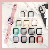 Suitable for Apple Watch Apple Watch 9th Generation Integrated Protective Case iwatch S9 8 7 6 SE Protective Case Tempered Glass Shock-resistant Case 45mm 41mm