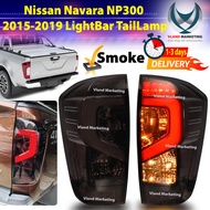 Nissan Navara NP300 2015 - 2019 Light Bar Tail Lamp