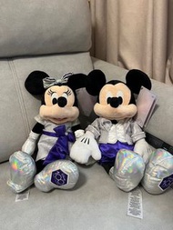 Mickey & Minnie 米奇 100週年公仔 迪士尼公仔