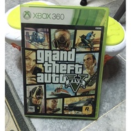 Xbox 360 Game Grand Theft Auto GTA 5