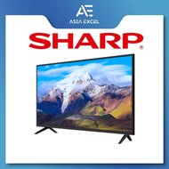 SHARP 2T-C40EF2X 40 INCH FRAMELESS 2K FULL HD SMART TV