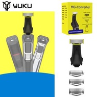 YUKU Shaver Replacement Kit for Philips Philips Norelco Multigroom Series 3000 5000 7000 Electric Tr