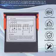 ETC-3000 Mini Temperature Controller Refrigerator Thermostat Regulator Thermoregulator Dual Sensor 2