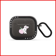 CASETiFY Bounce Case for AirPods (3rd Generation) - Charcoal Matte Design Collection