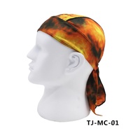 Camouflage Headband Bandana Handkerchief Head Man Pirate Hat Cycling Hood Sun Protection Sports Brea