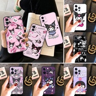 for Huawei Y6P Y7A Y8P Y9A Y6 2018 Y7 Y9 Prime 2019 soft Case T107 Kuromi cute