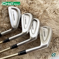 TOMINAGA 9-piece iron golf club set 3,4,5,6,7,8,9,P,A bright and beautiful, original Japanese