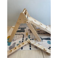 Pikler Triangle and Ramp [Made in Europe]