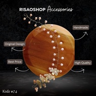 Headpiece | Headband | Beaded bandana | Hair tiara crown | Headdress |Hijab | Hijab | Flexible iron 