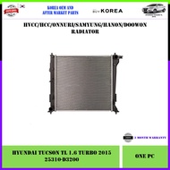 Hyundai Tucson TL 1.6 2016 Korea Aftermarket Radiator (25310-D3200)