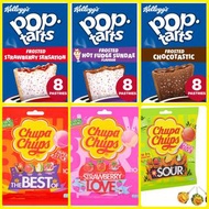 珍寶珠糖果，叮叮流心撻 Chupa Chups Lollipops，Kellogg's Pop Tarts 英國直送/英國代購 小朋友零食 學校零食 辦公室零食 小朋友小食 零食代購