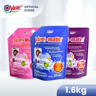 Yuri-matic Laundry Liquid Detergent Refill 1.6Kg