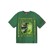 AGAINST LAB GREENER TEE (GREEN)