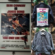 James Bond Vintage Men's Jeans Jacket