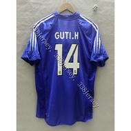 04-05 Real Madrid BECKHAM Retro Jersey football T-shirt ZIDANE RONALDO