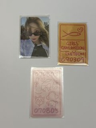 少女時代 Taeyeon 太妍 官方小卡 15週年 lucky card set Girls Generation SNSD GG
