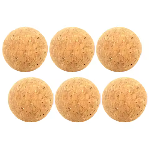 6pcs Table Soccer Ball 36/40/45/50mm Relax Muscles Soccer Ball Football Foot Table Football Desktop 