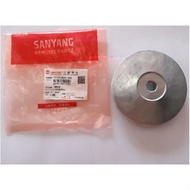 (100% ORIGINAL) SYM VTS200 FRONT PULLEY FAN // 22102-RA1-000 DRIVE FACE VTS 200 VTS-200 DEPAN PULEY 