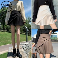 (BIG SIZE) Chân váy nhún xếp ly có quần trong C093