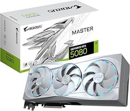 Gigabyte AORUS GeForce RTX 5080 MASTER ICE 16G Graphics Card - 16GB GDDR7, 256 Bit, PCI-E 5.0, 2805M