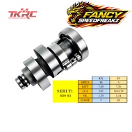 Camshaft TKRC RACING TYPE T1 yamaha mio M3 125 FREEGO MIO ZS 125 GEAR GRAND FILANO FAZZIO SOUL GT 12