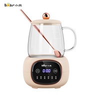 Bear YSH-Q04E5มินิ400มิลลิลิตรถ้วยสตูว์ไฟฟ้าความร้อนขนาดเล็กสุขภาพหม้อดอกไม้ชานมรังนกสำนักงานกาต้มน้