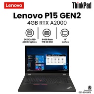 ThinkPad Workstation Lenovo P15 Gen2 | 4GB RTX A2000 | Intel Core i7 11th Gen | 64GB RAM 2TB SSD | 2