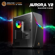 ถูกที่สุด!!! Gaming Case RGB Neolution E-Sport Case Aurora V2 รุ่นใหม่ ##ที่ชาร์จ อุปกรณ์คอม ไร้สาย หูฟัง เคส Airpodss ลำโพง Wireless Bluetooth คอมพิวเตอร์ USB ปลั๊ก เมาท์ HDMI สายคอมพิวเตอร์