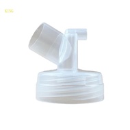 （High discounts）royalking.sg Breast Pump Connector Fitting Part Wide Mouth Flange Insert Adapter Y-type for Spectra Cimi