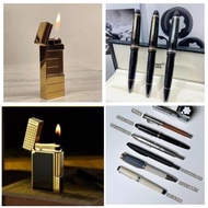 最高價回收 S.T.Dupont/都彭 Dunhill/登喜路 Cross/克勞斯 卡地亞/cartier 等等 各種打火機，萬寶龍 Montblanc 筆， 派克筆， S.T.Dupont/都彭筆，