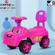 Mobil Duduk Anak Exotic Ride on Exotic ET2001 Cars Style