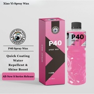 P40 Spray Wax Quick Coating  Water Repellent & Shine Boost
