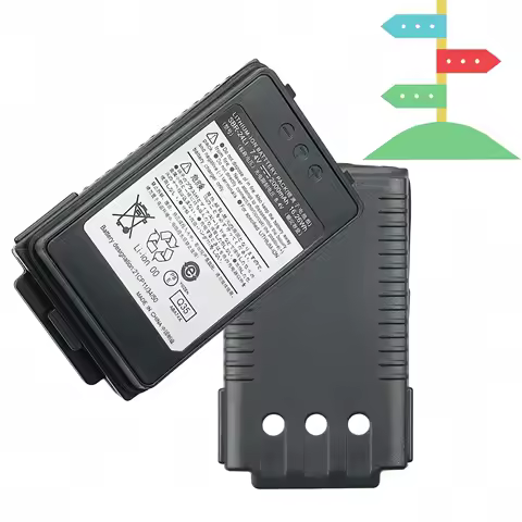 NEW 2000mAh SBR-24Li Replacement Walkie-Talkie Li-ion Battery for YAESU FT-70D FT70D FT70DR FT-70DR 