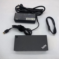 Lenovo ThinkPad USB-C Docking Station X1 Type External Network Card Expansion 4K Compatible Lightning 40A9