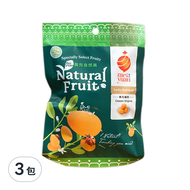 美元蜜餞 福桔  50g  3包