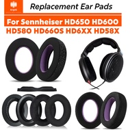 Ear Pads Cushions Replacement for Sennheiser HD650 HD600 HD580 HD660S HD6XX HD58X Breathable Durable
