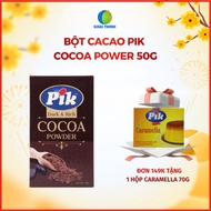 PIK CACOA POWER 50G cocoa powder used for baking, used with ice cream